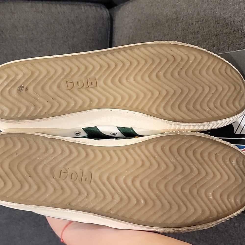 Gola Mens Classic Tennis Sneakers Size 11 - Picture 8 of 11